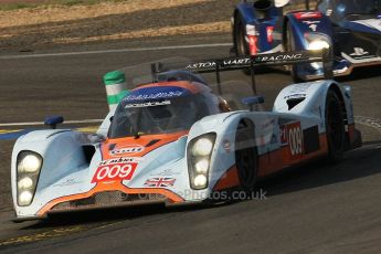 2010 Le Mans, Saturday June 12th 2010. Arnage Corner. Digital Ref : LW40D4615