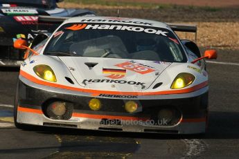 2010 Le Mans, Saturday June 12th 2010. Arnage Corner. Digital Ref : LW40D4623