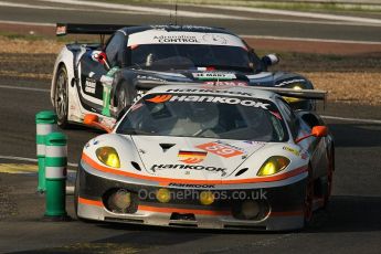 2010 Le Mans, Saturday June 12th 2010. Arnage Corner. Digital Ref : LW40D4624