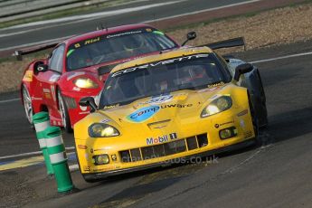 2010 Le Mans, Saturday June 12th 2010. Arnage Corner. Digital Ref : LW40D4635