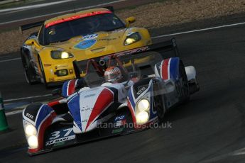 2010 Le Mans, Saturday June 12th 2010. Arnage Corner. Digital Ref : LW40D4659
