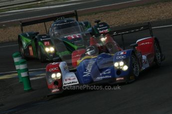 2010 Le Mans, Saturday June 12th 2010. Arnage Corner. Digital Ref : LW40D4676