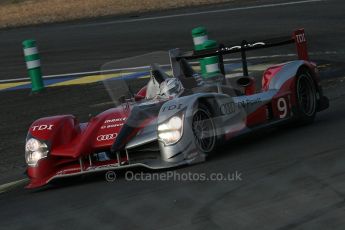 2010 Le Mans, Saturday June 12th 2010. Arnage Corner. Digital Ref : LW40D4686