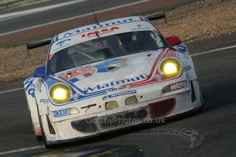 2010 Le Mans, Saturday June 12th 2010. Arnage Corner. Digital Ref : LW40D4690