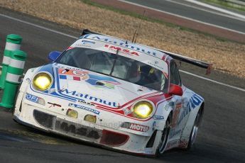 2010 Le Mans, Saturday June 12th 2010. Arnage Corner. Digital Ref : LW40D4692