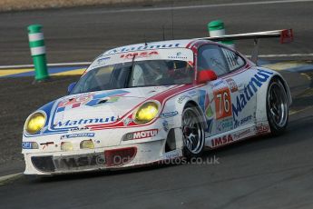2010 Le Mans, Saturday June 12th 2010. Arnage Corner. Digital Ref : LW40D4694