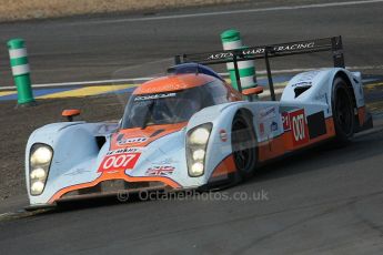 2010 Le Mans, Saturday June 12th 2010. Arnage Corner. Digital Ref : LW40D4698