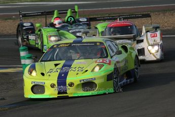 2010 Le Mans, Saturday June 12th 2010. Arnage Corner. Digital Ref : LW40D4706