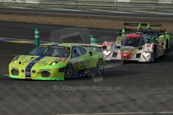 2010 Le Mans, Saturday June 12th 2010. Arnage Corner. Digital Ref : LW40D4708