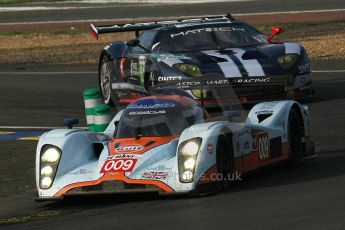 2010 Le Mans, Saturday June 12th 2010. Arnage Corner. Digital Ref : LW40D4755