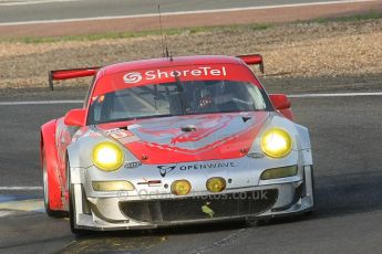 2010 Le Mans, Saturday June 12th 2010. Arnage Corner. Digital Ref : LW40D4781