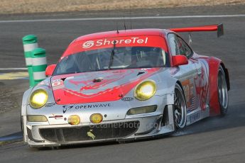 2010 Le Mans, Saturday June 12th 2010. Arnage Corner. Digital Ref : LW40D4784