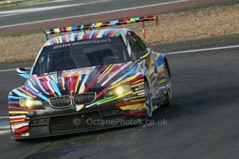 2010 Le Mans, Saturday June 12th 2010. Arnage Corner. Digital Ref : LW40D4805