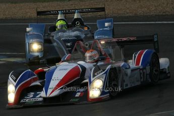 2010 Le Mans, Saturday June 12th 2010. Arnage Corner. Digital Ref : LW40D4812