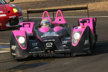 2010 Le Mans, Saturday June 12th 2010. Arnage Corner. Digital Ref : LW40D4850
