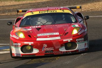 2010 Le Mans, Saturday June 12th 2010. Arnage Corner. Digital Ref : LW40D4851