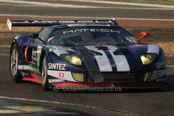 2010 Le Mans, Saturday June 12th 2010. Arnage Corner. Digital Ref : LW40D4859