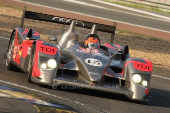 2010 Le Mans, Saturday June 12th 2010. Arnage Corner. Digital Ref : LW40D4867