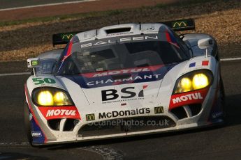 2010 Le Mans, Saturday June 12th 2010. Arnage Corner. Digital Ref : LW40D4884