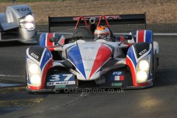 2010 Le Mans, Saturday June 12th 2010. Arnage Corner. Digital Ref : LW40D4903