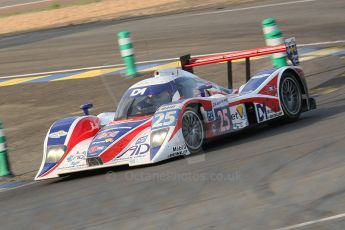 2010 Le Mans, Saturday June 12th 2010. Arnage Corner. Digital Ref : LW40D4926