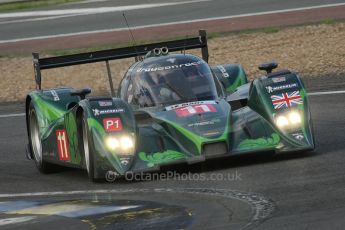 2010 Le Mans, Saturday June 12th 2010. Arnage Corner. Digital Ref : LW40D4970