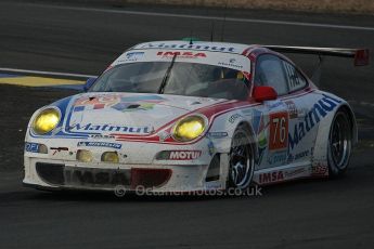 2010 Le Mans, Saturday June 12th 2010. Arnage Corner. Digital Ref : LW40D4988