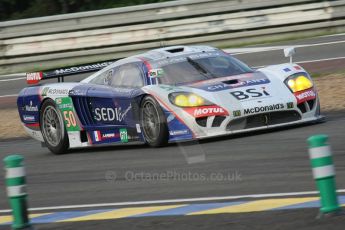 2010 Le Mans, Saturday June 12th 2010. Arnage Corner. Digital Ref : LW40D4989
