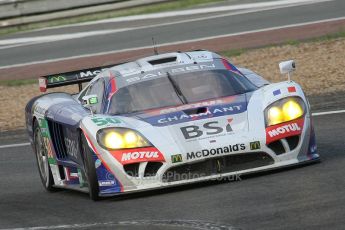 2010 Le Mans, Saturday June 12th 2010. Arnage Corner. Digital Ref : LW40D4994