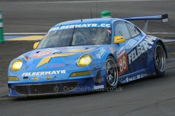 2010 Le Mans, Saturday June 12th 2010. Arnage Corner. Digital Ref : LW40D5007