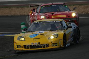 2010 Le Mans, Saturday June 12th 2010. Arnage Corner. Digital Ref : LW40D5027