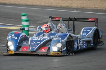 2010 Le Mans, Saturday June 12th 2010. Arnage Corner. Digital Ref : LW40D5044