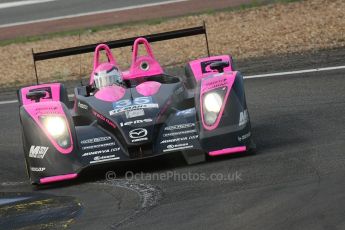 2010 Le Mans, Saturday June 12th 2010. Arnage Corner. Digital Ref : LW40D5050