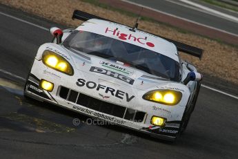 2010 Le Mans, Saturday June 12th 2010. Arnage Corner. Digital Ref : LW40D5065