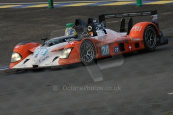 2010 Le Mans, Saturday June 12th 2010. Arnage Corner. Digital Ref : LW40D5076