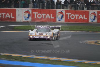 2010 Le Mans Group.C support race, Saturday June 12th 2010. Dunlop Chichane. Digital ref : CB7D5091