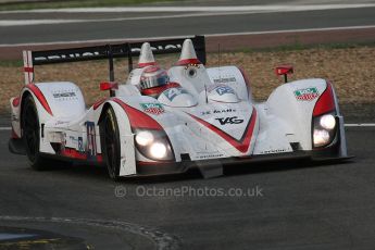 2010 Le Mans, Saturday June 12th 2010. Arnage Corner. Digital Ref : LW40D5101