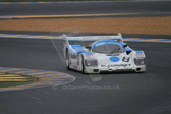 2010 Le Mans Group.C support race, Saturday June 12th 2010. Dunlop Chichane. Digital ref : CB7D5118