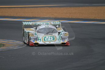 2010 Le Mans Group.C support race, Saturday June 12th 2010. Dunlop Chichane. Digital ref : CB7D5122