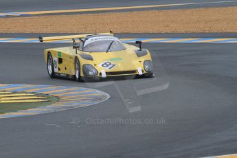 2010 Le Mans Group.C support race, Saturday June 12th 2010. Dunlop Chichane. Digital ref : CB7D5139