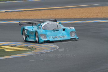 2010 Le Mans Group.C support race, Saturday June 12th 2010. Dunlop Chichane. Digital ref : CB7D5144