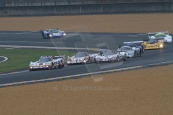 2010 Le Mans Group.C support race, Saturday June 12th 2010. Dunlop Chichane. Digital ref : CB7D5160