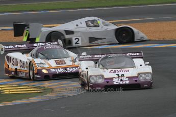 2010 Le Mans Group.C support race, Saturday June 12th 2010. Dunlop Chichane. Digital ref : CB7D5176