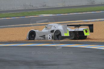 2010 Le Mans Group.C support race, Saturday June 12th 2010. Dunlop Chichane. Digital ref : CB5D3440
