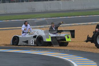 2010 Le Mans Group.C support race, Saturday June 12th 2010. Dunlop Chichane. Digital ref : CB7D5195