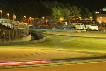2010 Le Mans, Saturday June 12th 2010. Chapelle/Tertre Rouge at night. Digital Ref :LW40D5222