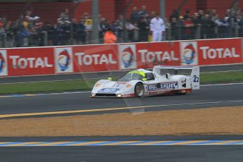 2010 Le Mans Group.C support race, Saturday June 12th 2010. Dunlop Chichane. Digital ref : CB7D5223