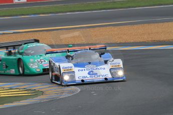 2010 Le Mans Group.C support race, Saturday June 12th 2010. Dunlop Chichane. Digital ref : CB7D5244