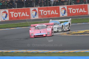2010 Le Mans Group.C support race, Saturday June 12th 2010. Dunlop Chichane. Digital ref : CB7D5249