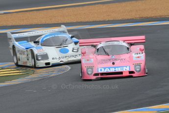 2010 Le Mans Group.C support race, Saturday June 12th 2010. Dunlop Chichane. Digital ref : CB7D5251